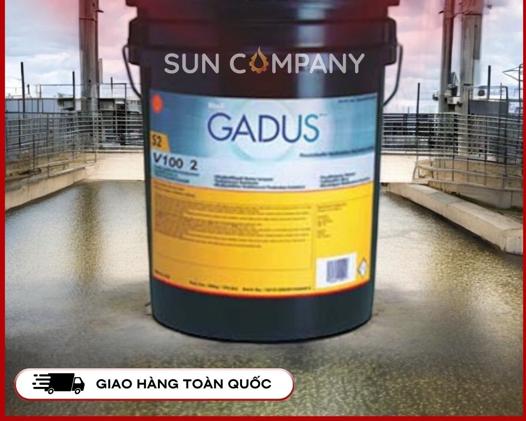 Mỡ shell gadus s2 v100 2 (18kg/xô)