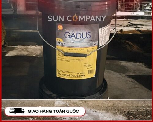 Mỡ – SHELL GADUS S2 V220 0 – (18Kg/ xô) - góc nhìn 3
