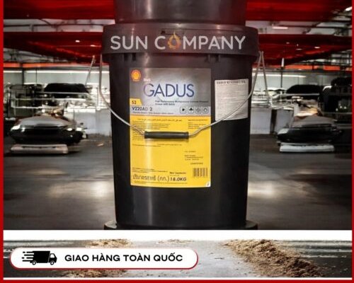 Mỡ – SHELL GADUS S2 V220 0 – (18Kg/ xô) - góc nhìn 5