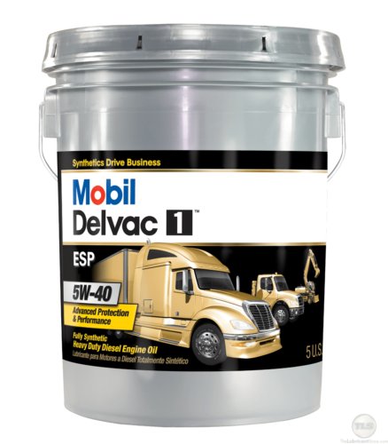 Mobil Delvac 1 ESP 5w40