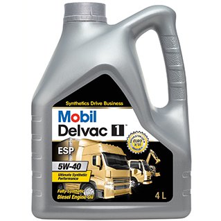 Mobil Delvac 1 ESP 5w40