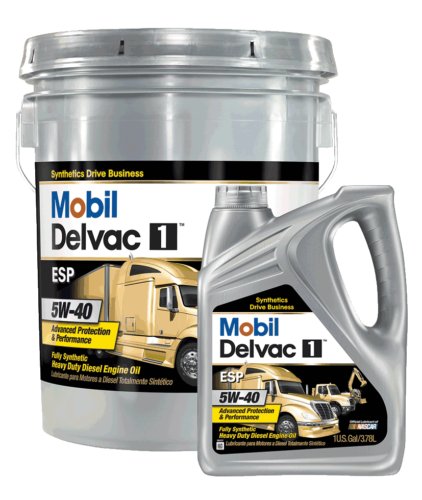 Mobil Delvac 1 ESP 5w40