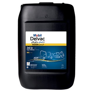 Mobil Delvac Modern 20W50 Super Defense