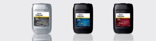 Mobil Delvac Modern 20W50 Super Defense - góc nhìn 3