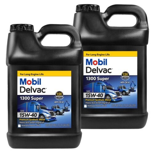 Mobil Delvac super 1300 15W-40