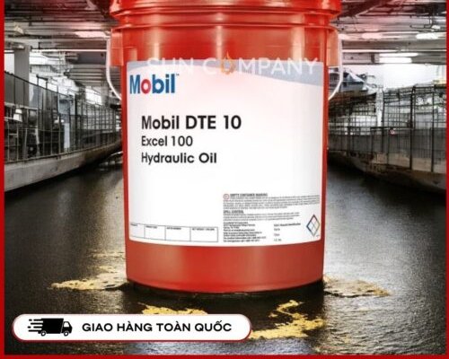 Mobil DTE 10 Excel 100 - góc nhìn 2