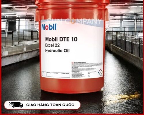 Mobil DTE 10 Excel 22 - góc nhìn 2