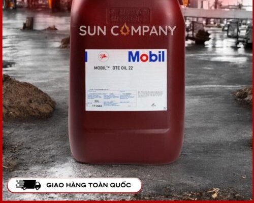 Mobil DTE 22 - góc nhìn 2