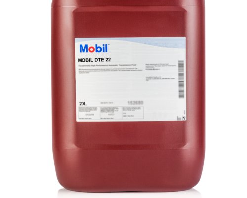 Mobil DTE 22 - góc nhìn 3