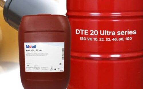 Mobil DTE 22 - góc nhìn 4
