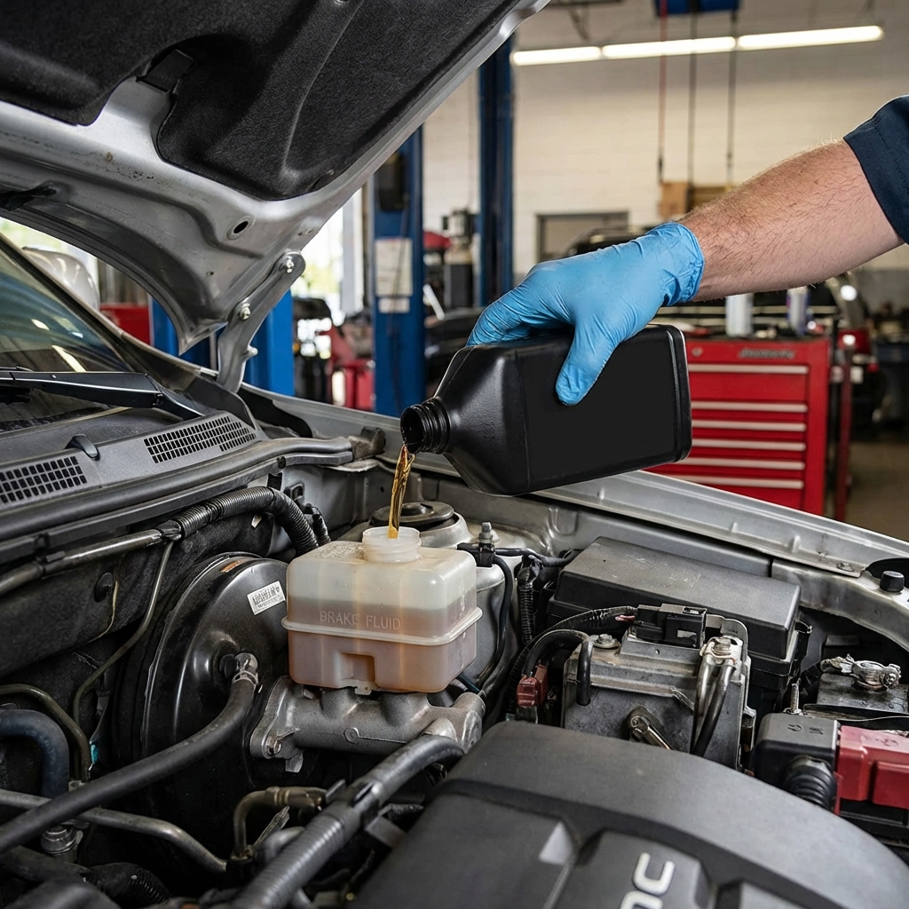 Shell Brake & Clutch Fluid DOT 4: An Tâm Trên Mọi Cung Đường