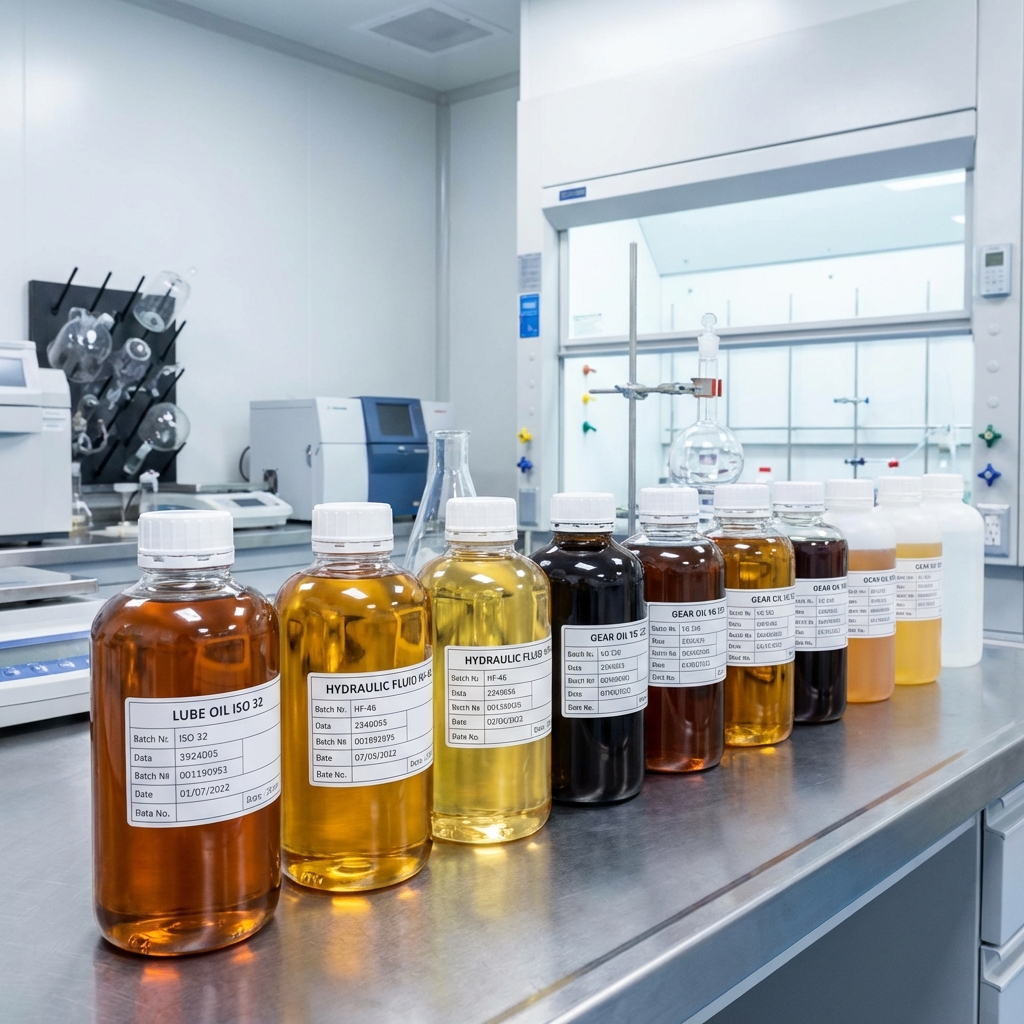 SOP: Quy Trình Lấy Mẫu Dầu Nhớt Chuẩn Lab (Oil Sampling Procedure)
