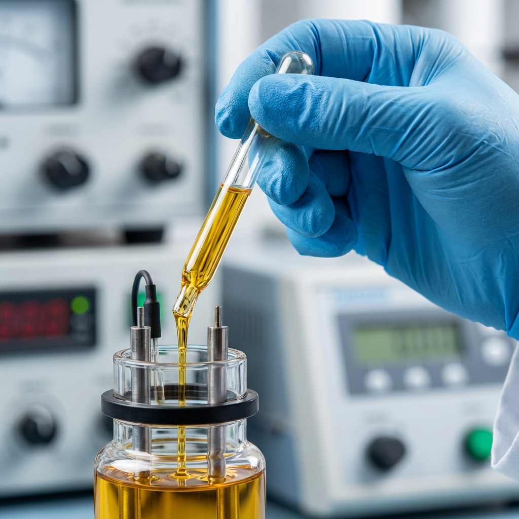 SOP: Quy Trình Xác Định Hàm Lượng Lưu Huỳnh (Sulfur Content - ASTM D4294)