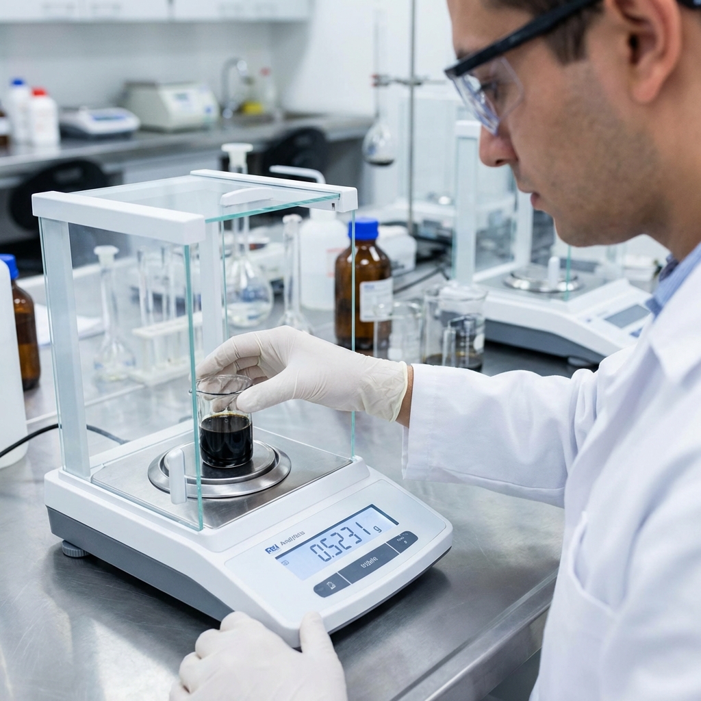 SOP: Quy Trình Kiểm Tra Trị Số Kiềm (Base Number - ASTM D2896)