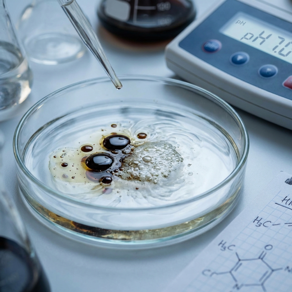 SOP: Quy Trình Kiểm Tra Trị Số Kiềm (TBN - ASTM D2896)