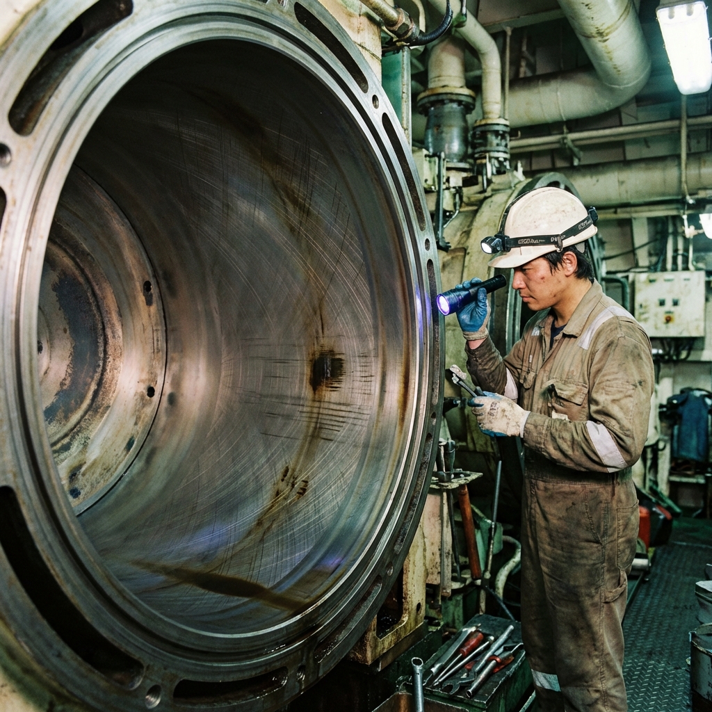 Shell Alexia: Giải Pháp Bôi Trơn Xi Lanh Tối Ưu Cho Động Cơ Hàng Hải 2 Kỳ