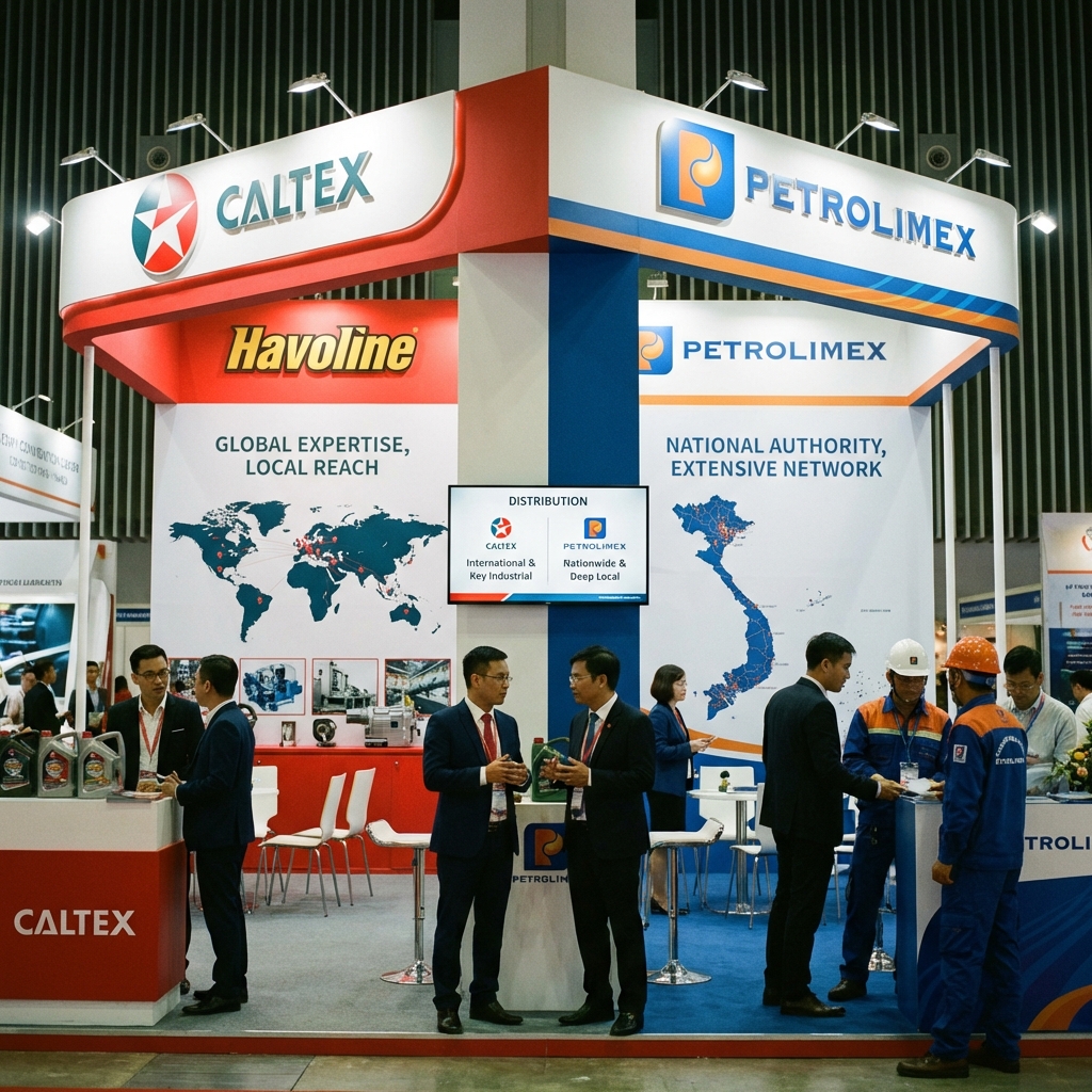 Caltex vs Petrolimex: So Sánh Dầu Ngoại và Dầu Nội Tại Việt Nam