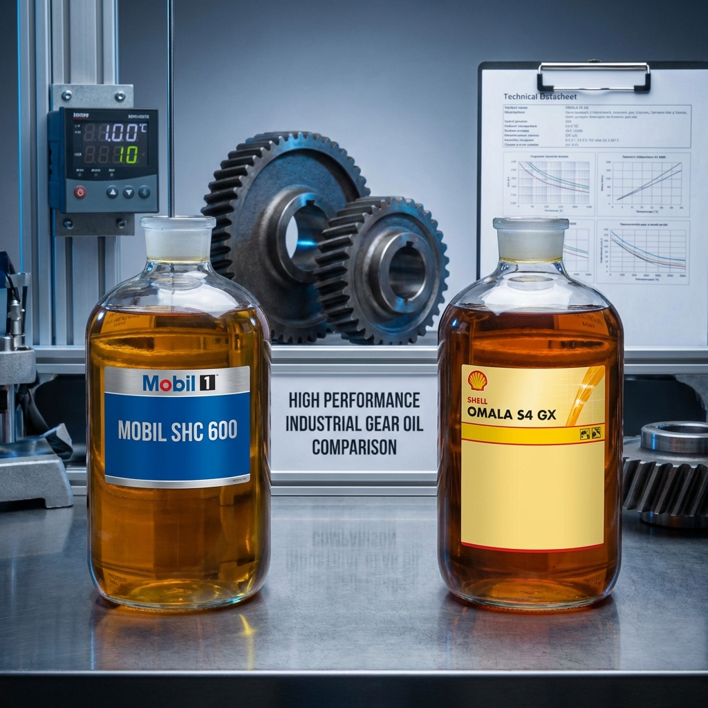 So Sánh Mobil SHC 600 vs Shell Omala S4 GX: Đối Đỉnh Gear Tổng Hợp