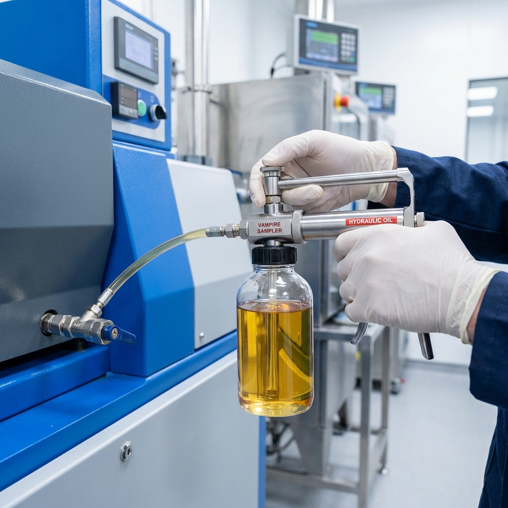 SOP: Quy Trình Lấy Mẫu Dầu Nhớt Chuẩn Lab (Oil Sampling Procedure)
