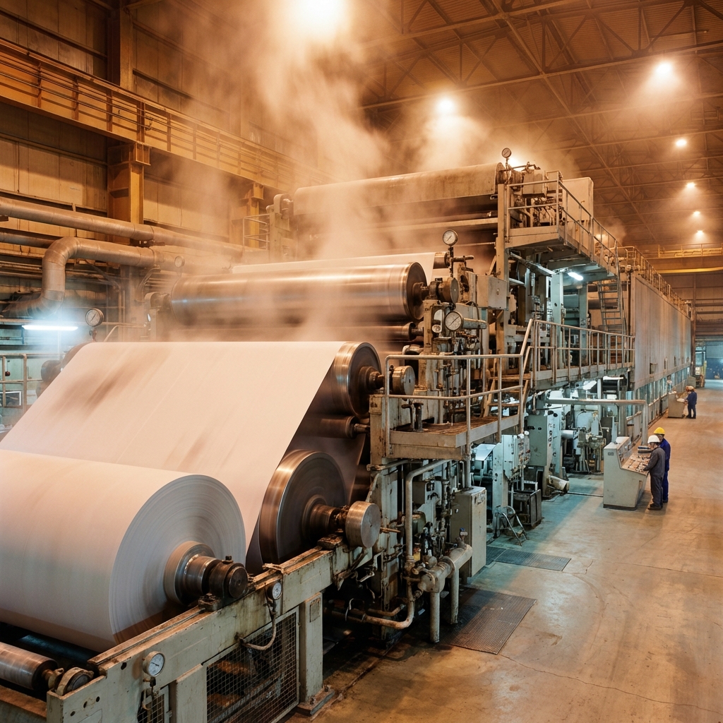 Shell Paper Machine Oil S3 M: Giải Pháp Bôi Trơn Chuyên Biệt Cho Ngành Giấy