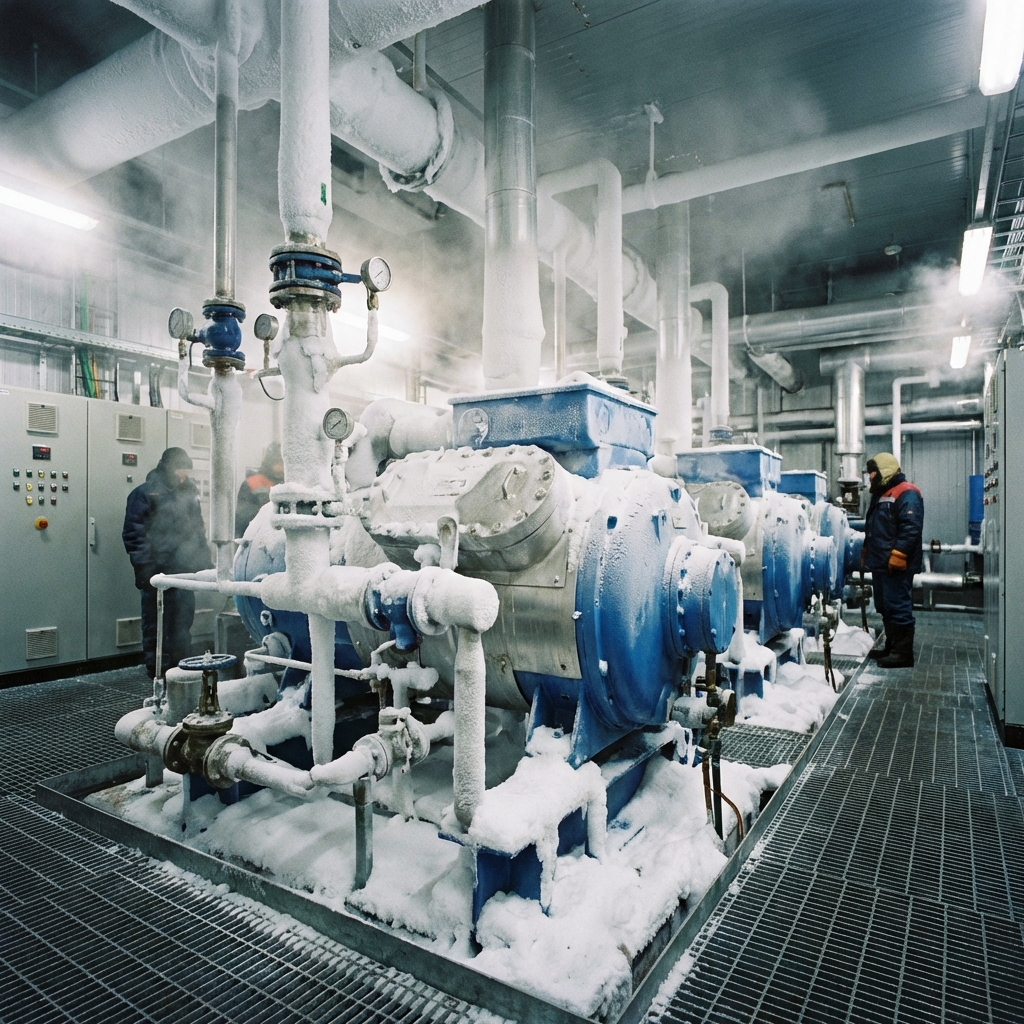 Shell Refrigeration Oil S2 FRA: Giải Pháp Bôi Trơn Máy Nén Lạnh Ammonia (NH3)