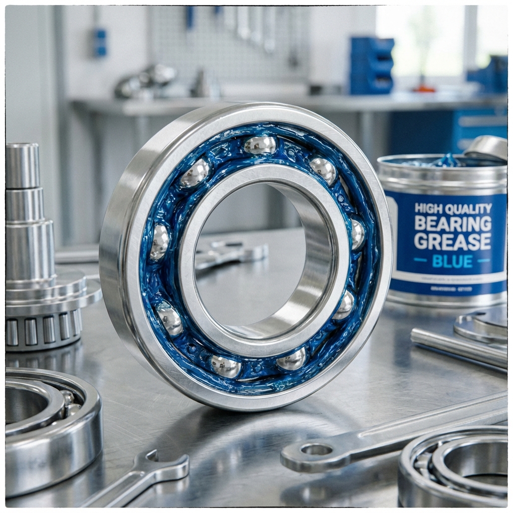 SKF LGHP 2: mỡ bôi trơn Bạc Đạn Chịu Nhiệt Polyurea Cao Cấp