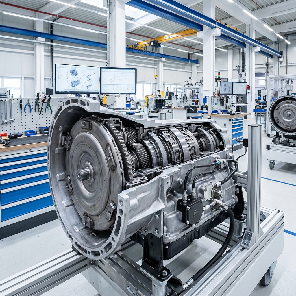 Shell Spirax S6 ATF VM: Đỉnh Cao Nhớt Hộp Số Chuẩn Voith & ZF
