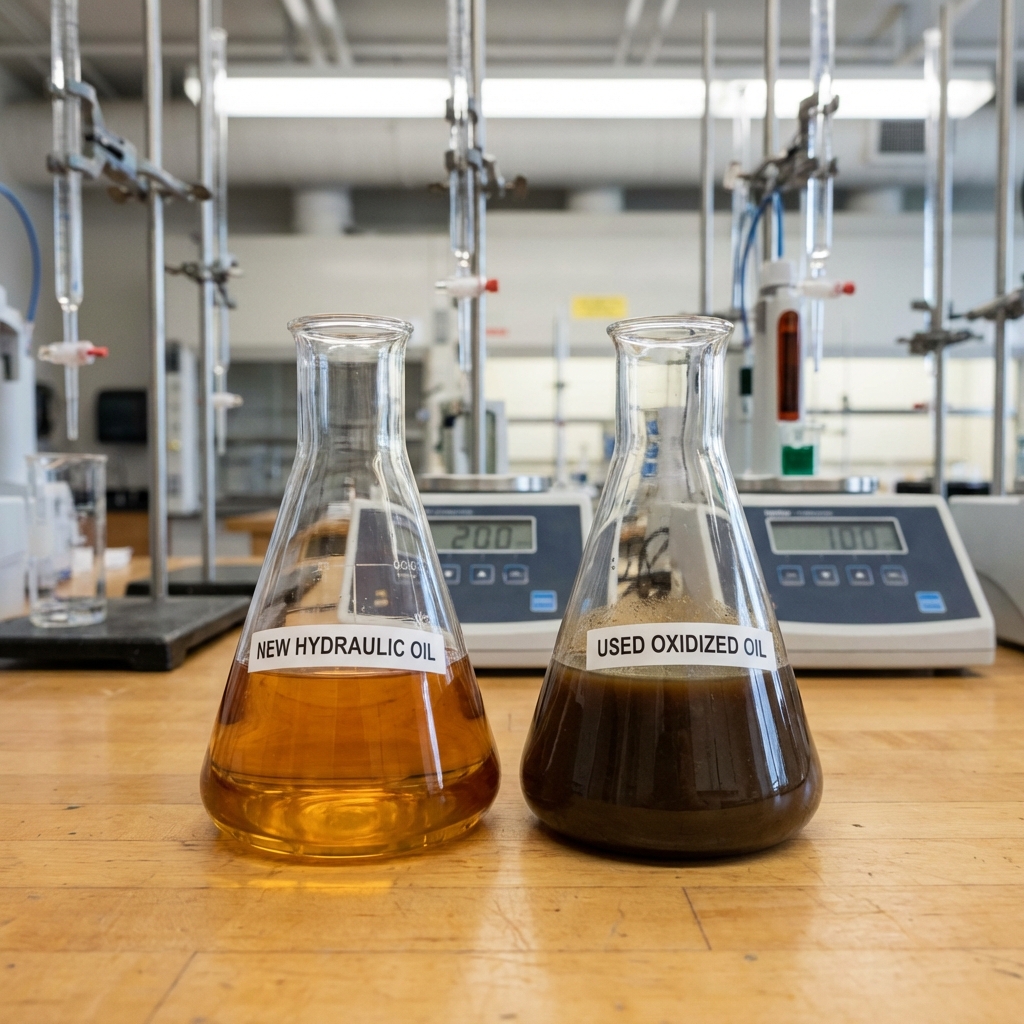 SOP: Quy Trình Kiểm Tra Trị Số Axit (Total Acid Number - TAN)