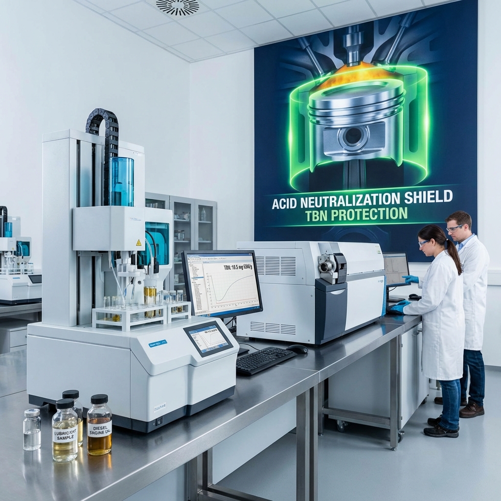 SOP: Quy Trình Kiểm Tra Trị Số Kiềm (Base Number - ASTM D2896)