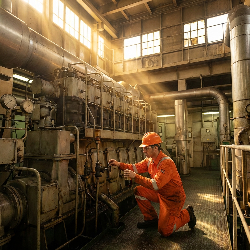 SOP: Quy Trình Kiểm Tra Trị Số Kiềm (Total Base Number - TBN)