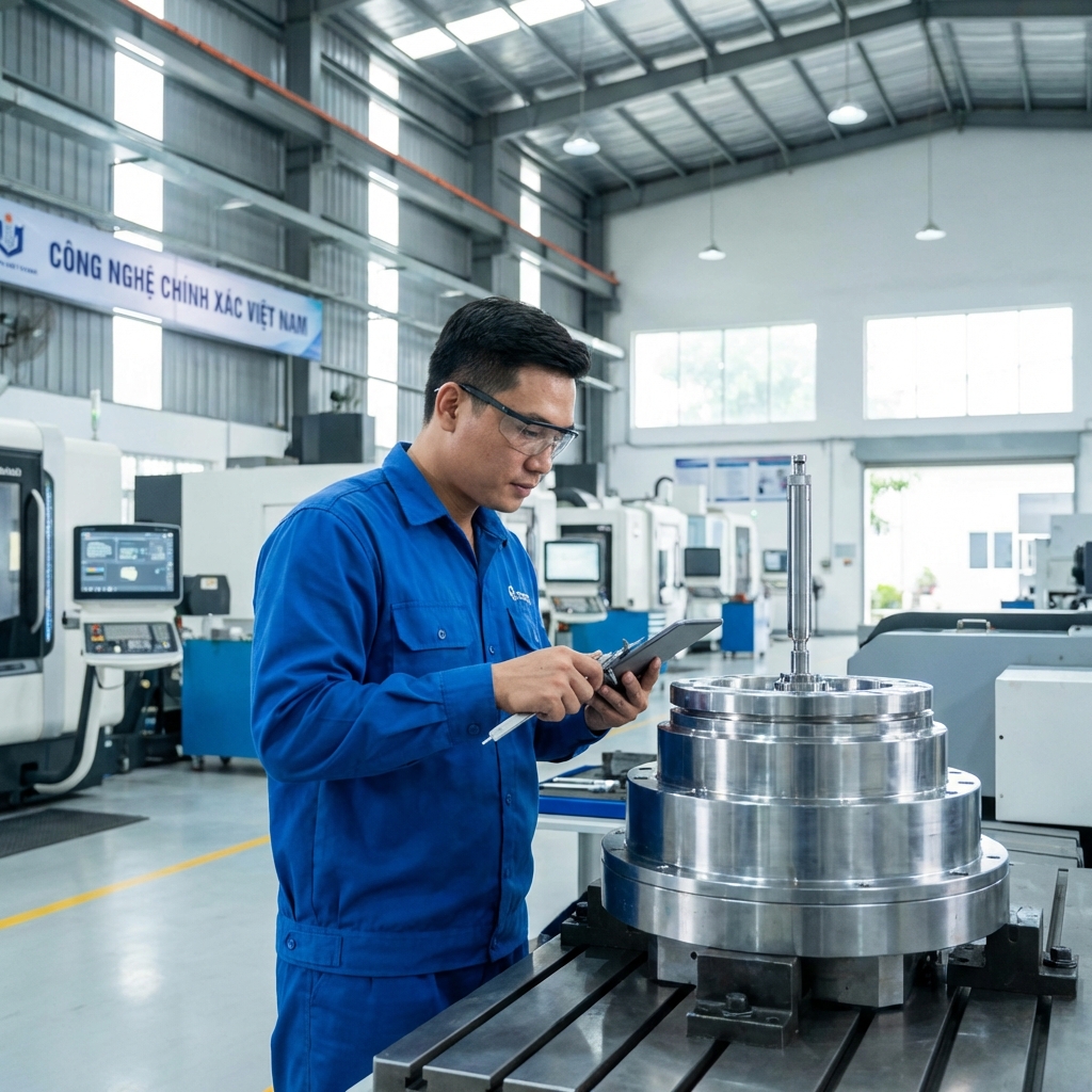 Bảo Trì Hệ Thống Bôi Trơn Máy CNC: Kỹ Thuật Ngăn Chặn Stick-Slip & Nhiễm Chéo Dầu Cắt Gọt