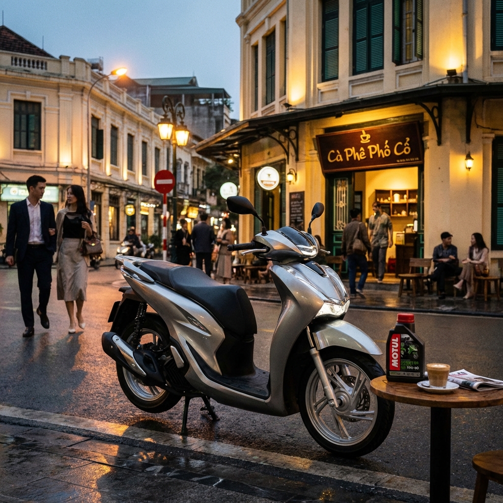 Motul Scooter Expert LE 10W-40: Lựa Chọn Số 1 Cho Xe Tay Ga