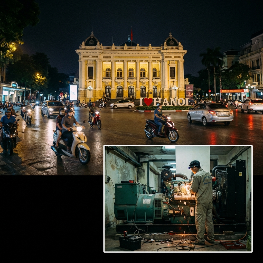 Nhà Phân Phối Dầu Nhớt Quận Hai Bà Trưng & Hoàn Kiếm: Nội Đô Sầm Uất