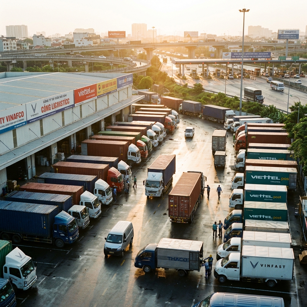 Nhà Phân Phối Dầu Nhớt Quận Hoàng Mai & Thanh Trì: Cửa Ngõ Phía Nam