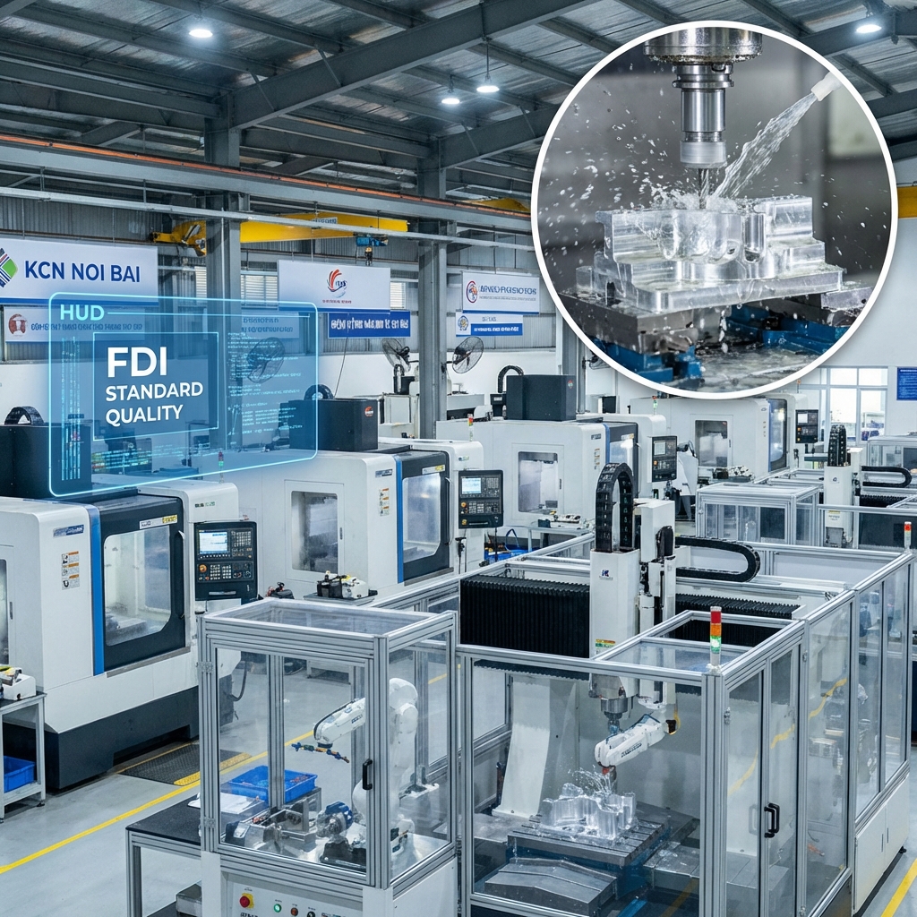 Nhà Phân Phối Dầu Nhớt KCN Nội Bài: Giao Hàng Hỏa Tốc Hà Nội