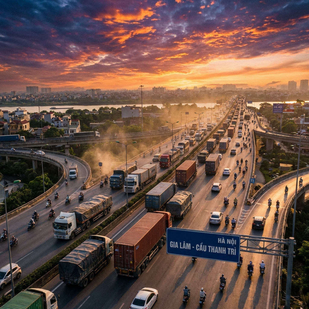 Nhà Phân Phối Dầu Nhớt Quận Long Biên & Gia Lâm: Cửa Ngõ Phía Đông