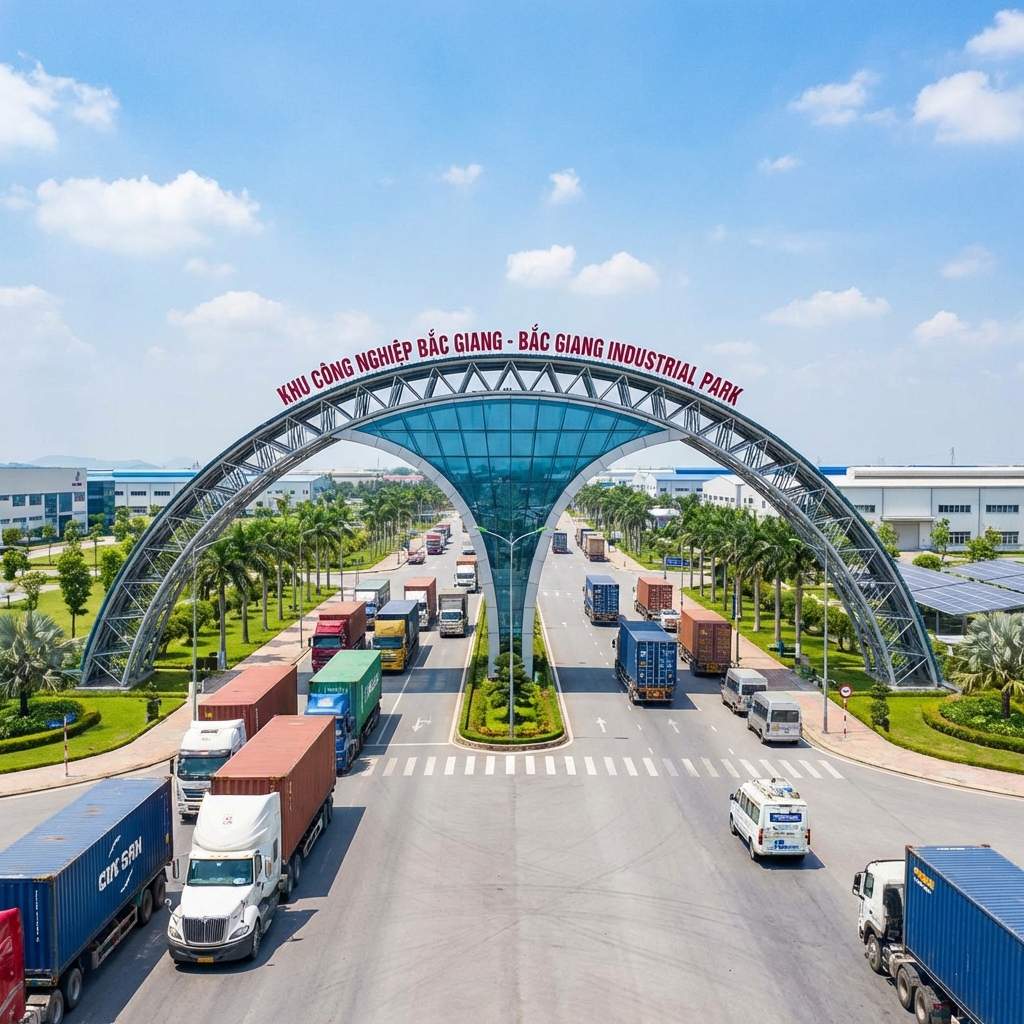 Nhà Phân Phối Dầu Nhớt KCN Đình Trám & Vân Trung: Bắc Giang