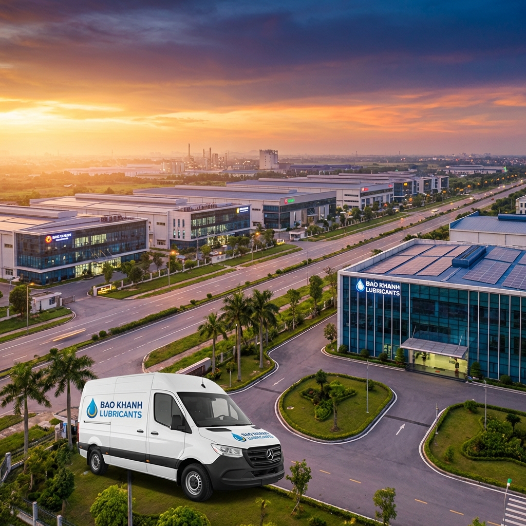 Nhà Phân Phối Dầu Nhớt KCN Phố Nối A & B: Giao Hàng Siêu Tốc Hưng Yên