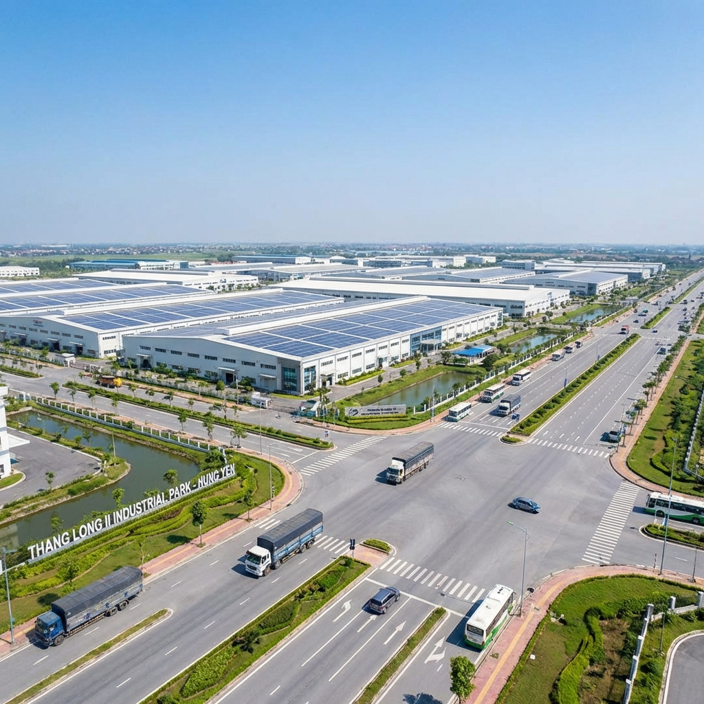 Nhà Phân Phối Dầu Nhớt KCN Phố Nối A & B: Giao Hàng Hưng Yên