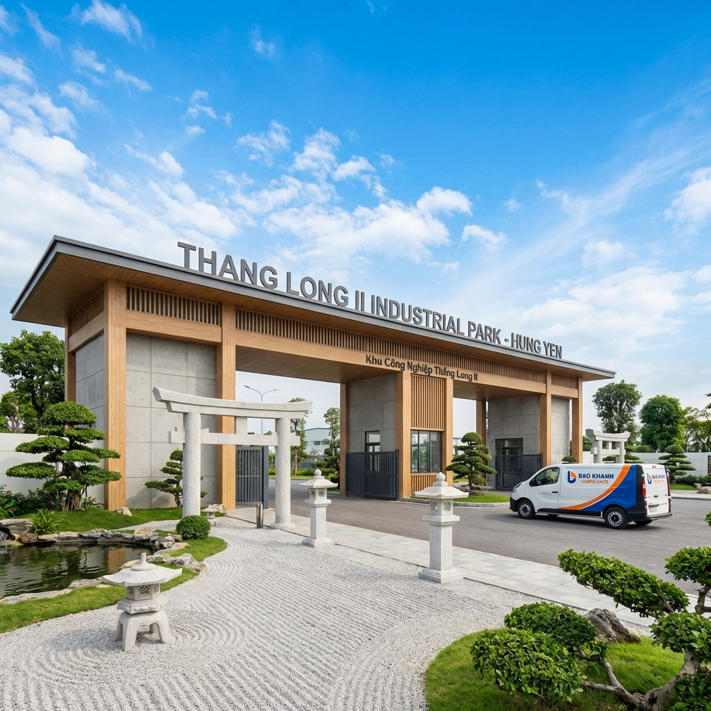 Nhà Phân Phối Dầu Nhớt KCN Thăng Long II: Giải Pháp Bôi Trơn Nhật Bản