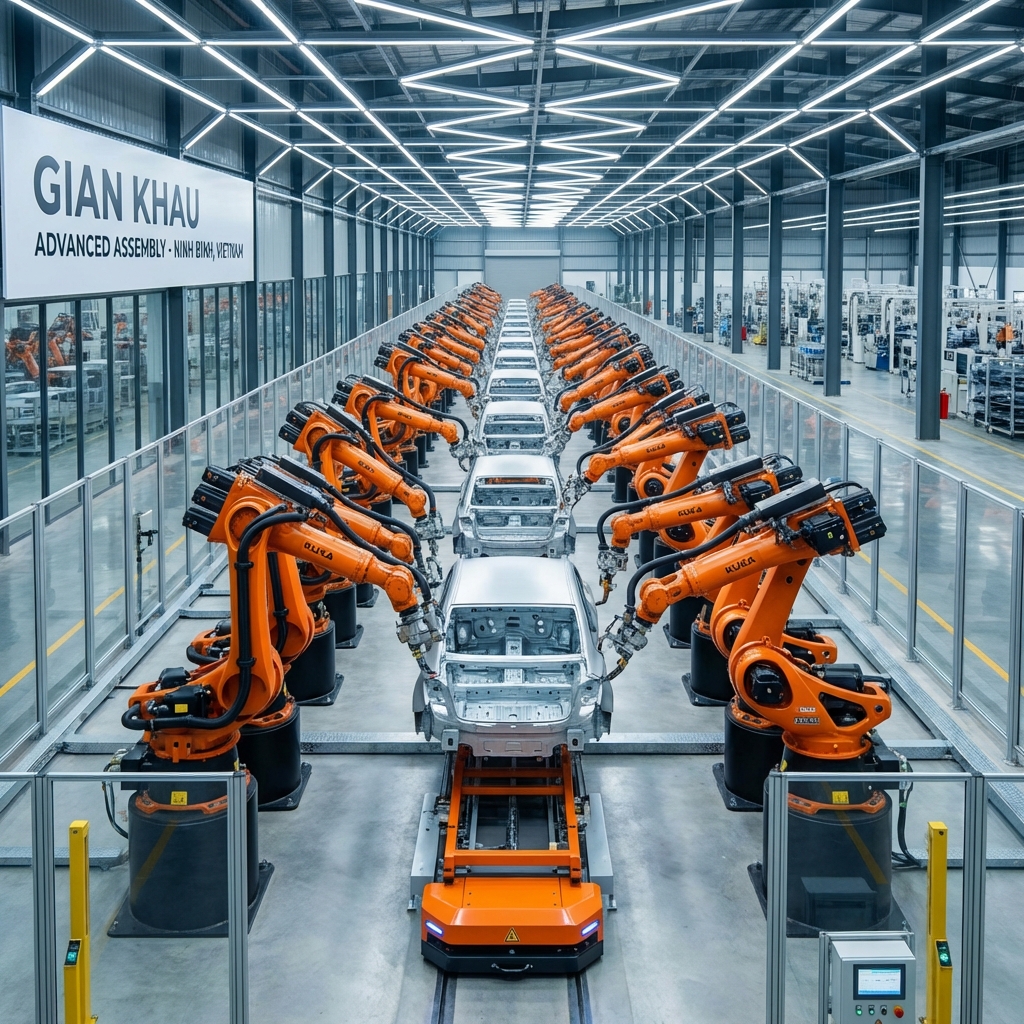 Nhà Phân Phối Dầu Nhớt KCN Gián Khẩu & Khánh Phú: Giao Hàng Ninh Bình