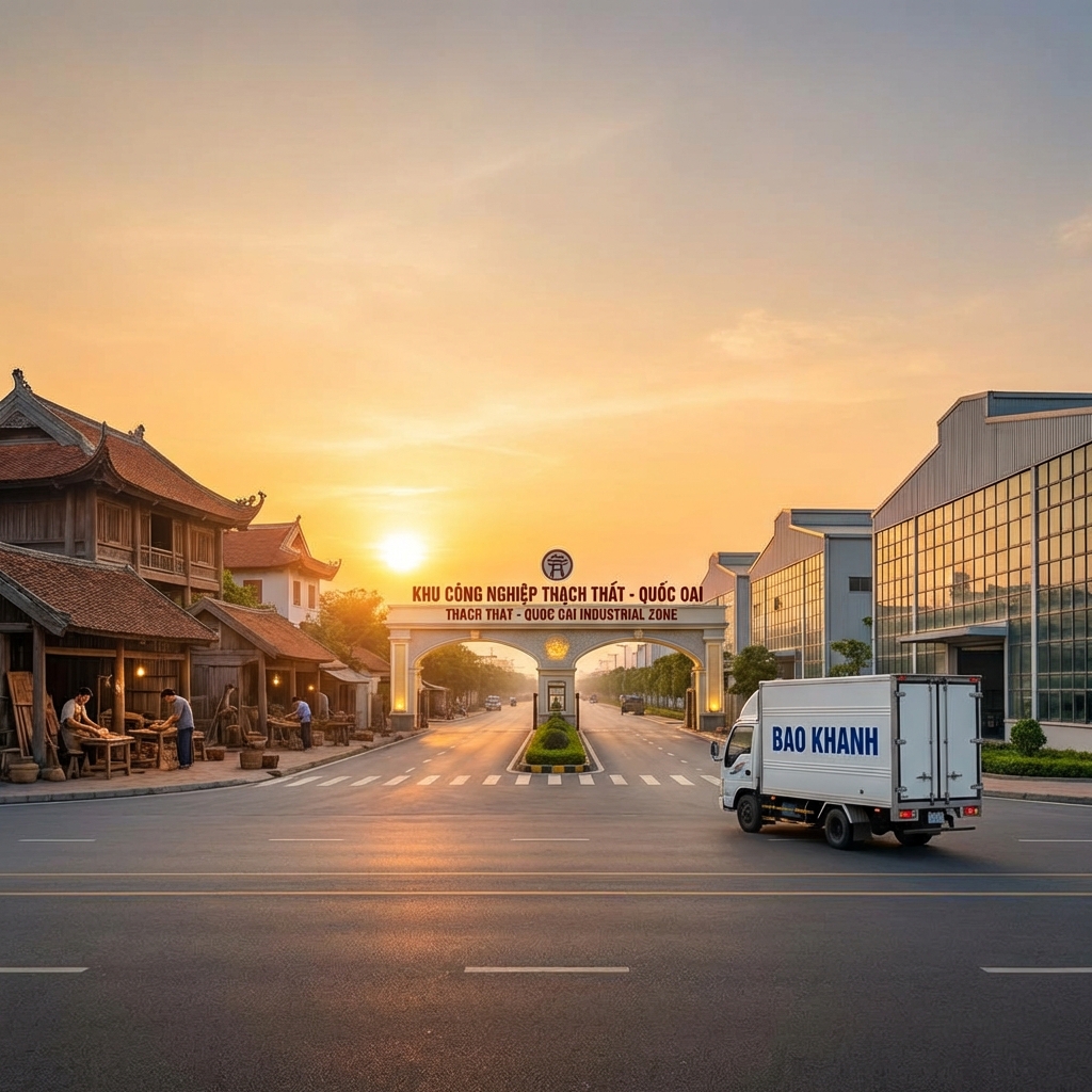 Nhà Phân Phối Dầu Nhớt KCN Thạch Thất & Quốc Oai: Hà Nội