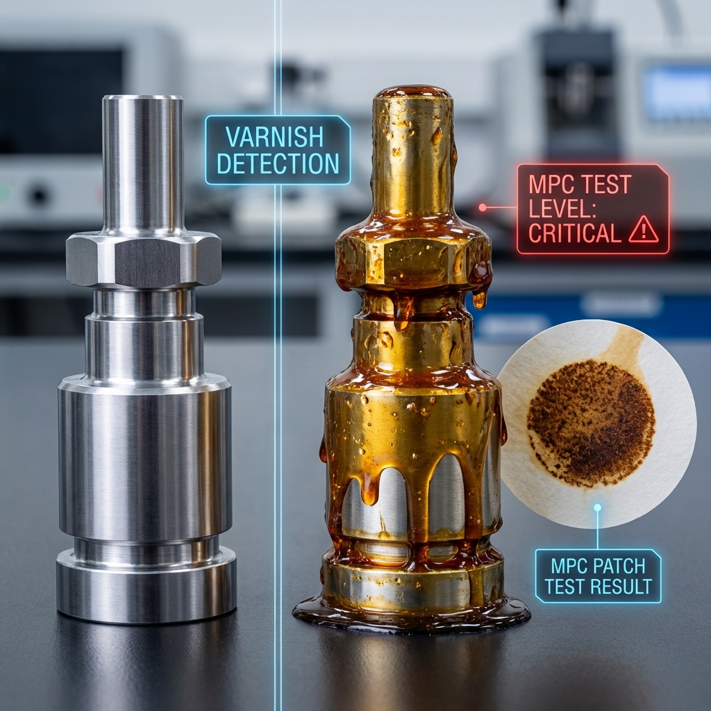 FAQ: Làm Sao Nhận Biết Dầu Turbine Bị Nhiễm Sáp (Varnish)?