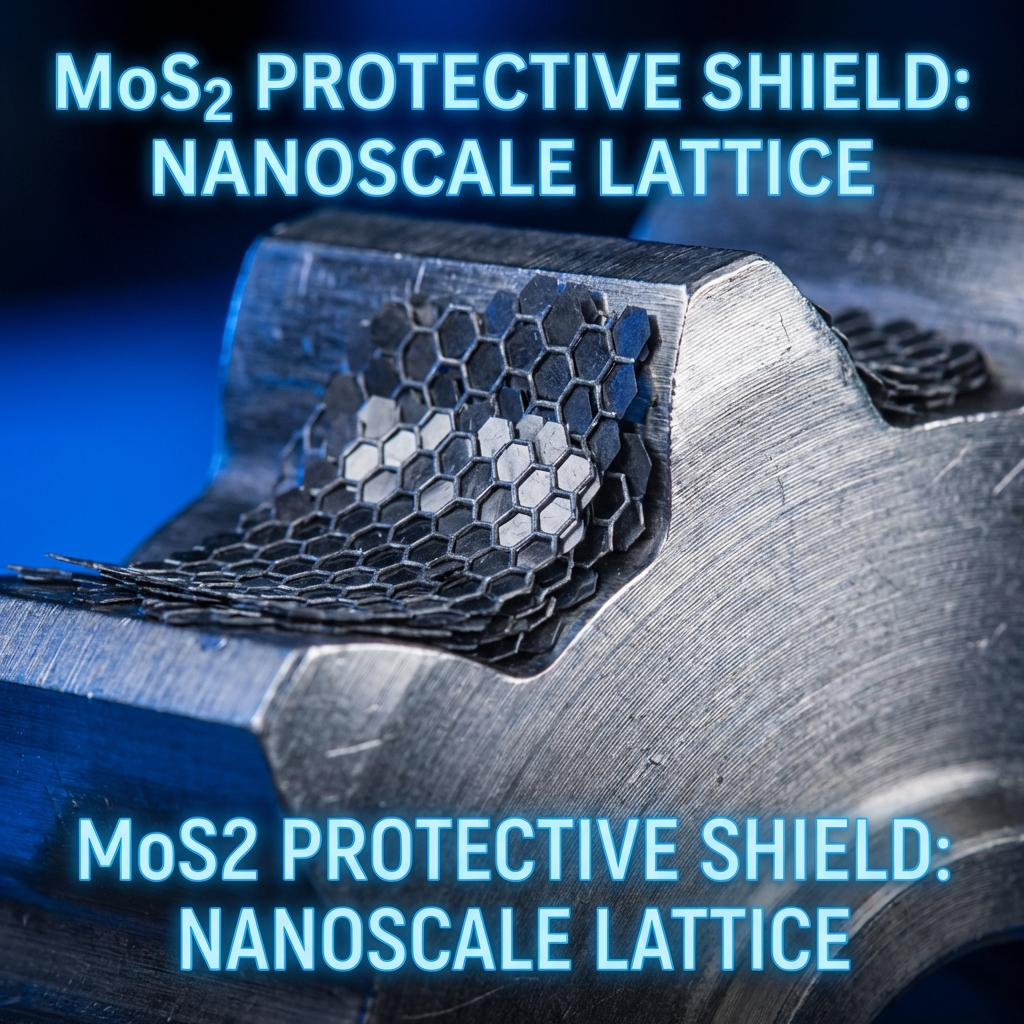 FAQ: Phụ Gia Molybdenum (MoS2) Trong Mỡ Có Tác Dụng Gì?