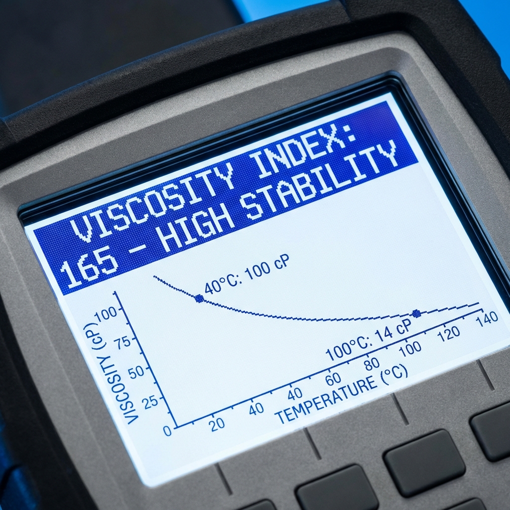 SOP: Quy Trình Kiểm Tra Chỉ Số Độ Nhớt (Viscosity Index - ASTM D2270)