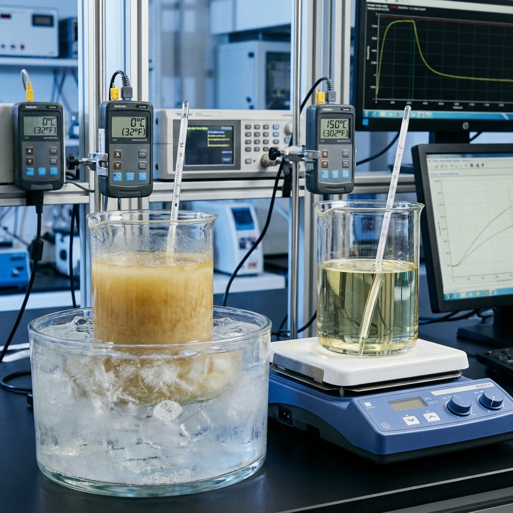 SOP: Quy Trình Kiểm Tra Chỉ Số Độ Nhớt (Viscosity Index - ASTM D2270)
