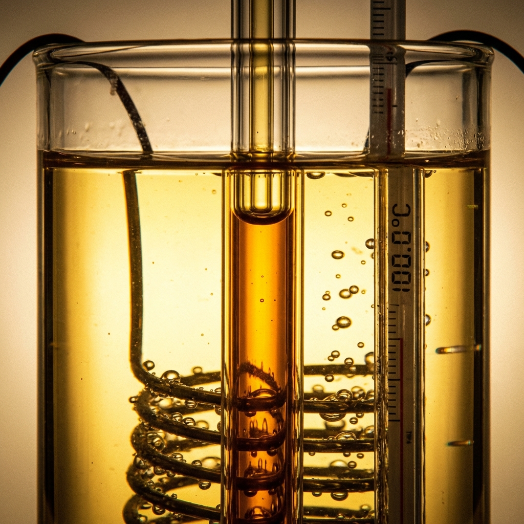SOP: Quy Trình Kiểm Tra Chỉ Số Độ Nhớt (Viscosity Index - VI)