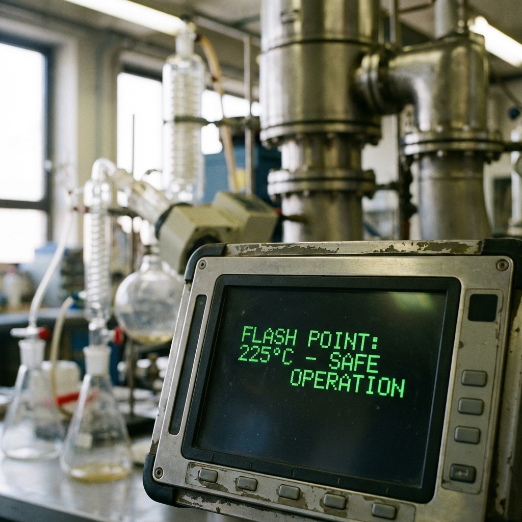 SOP: Quy Trình Kiểm Tra Điểm Chớp Cháy Dầu (Flash Point Test)