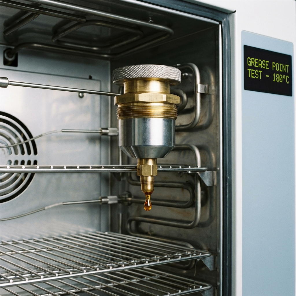 SOP: Quy Trình Kiểm Tra Điểm Nhỏ Giọt Mỡ (Dropping Point - ASTM D566)