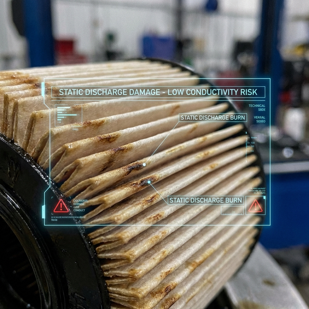 SOP: Quy Trình Kiểm Tra Độ Dẫn Điện Của Dầu (Conductivity Test)